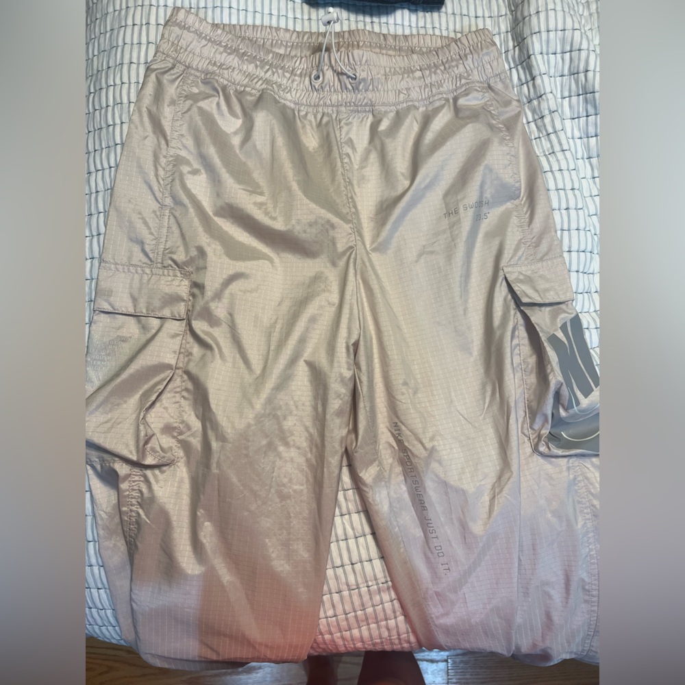 Nike cuffed pants